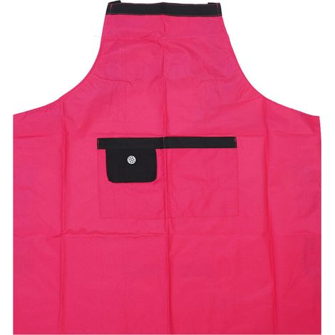 Tablier de cuisine imperméable et résistant à l'huile pour adultes, idéal pour les chefs, le barbecue, la pâtisserie et la restauration. (1/5)