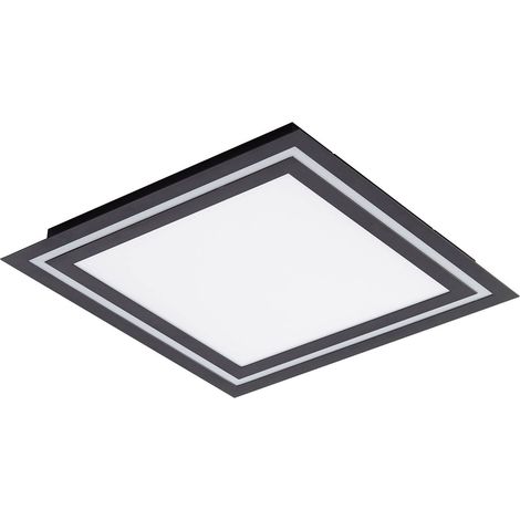 LED-taklampa "Leicy" aus metaller mit Fernbedienung für vardagsrum / matsal von Lucande