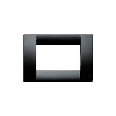 Placca Vimar Idea nera 16743.16 Classica 3M nero