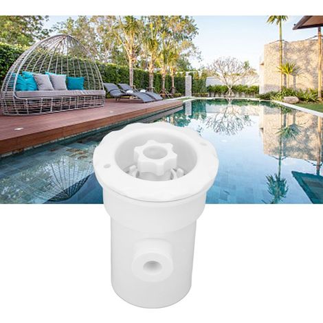 Pommeau de Massage pour Piscine et Spa à Branchement Direct Accessoires de Piscine Fonction Jet de Bulles-AUTRES (1/5)