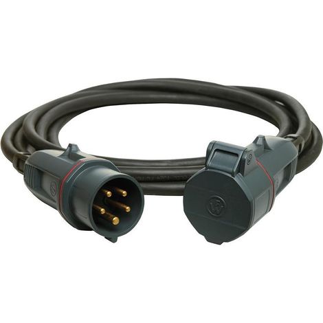 Walther Werke CEE-Verlängerung 10m NEO m.St+Kupp. 16A5P 39100502100100 (1/5)