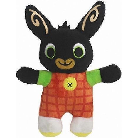 Peluches de 10 à 28 cm : lapin, éléphant, panda, ours, poupées et chaussons (lot de 9) (1/5)