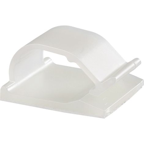 Panduit ACC38-A-C Kabelclip selbstklebend ACC38-A-C Bündel-Ø-Bereich 9.60 mm (max)   Natur 1 St.