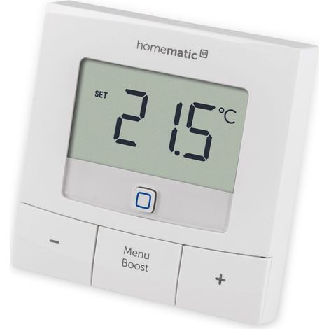 Homematic IP HMIP-WTH-B Thermostat mural blanc moderne (1/5)