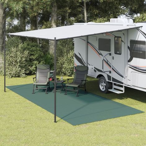 Tappeto da Campeggio Verde 6x2,5 m vidaXL (1/5)