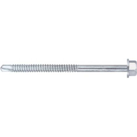 100 x VITE P/LAMIERA AUTOPERFORANTE TECC 6,3X 90MM ZN AP6