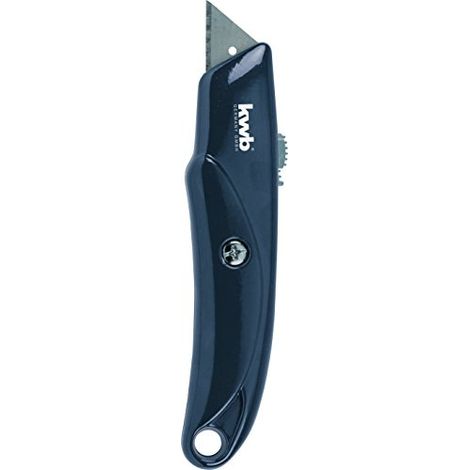 Cuchillo kwb con hoja trapezoidal 155 mm ergonómico seguro