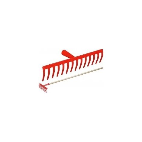 Gartenrechen S/m 12 Zähne3510122