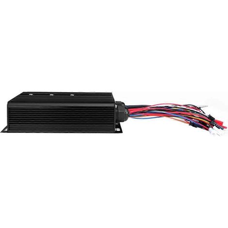 Contrôleur à onde carrée 48-72V 80A 5000W Électrique-- (1/5)