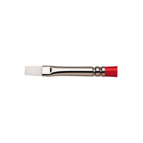 Pinceau - WINSOR & NEWTON - University - Série 234 - Court Plat - No 4 (1/2)