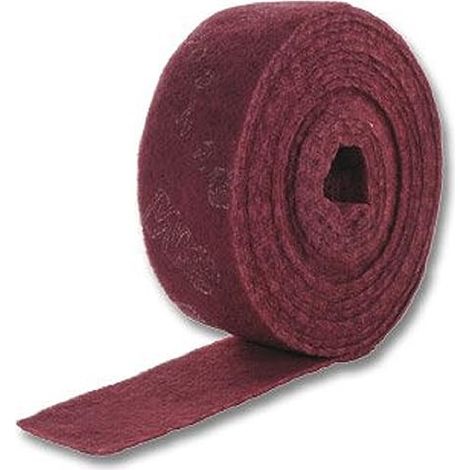 3M SCOTCH -BRITE Rouleau nylon, 115 mm x 10 m, Structure du nylon: 280