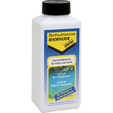 Schuroco TEICHFILTER-start 500 g