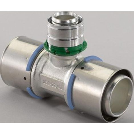 Uponor presse t-pièce courant 40x20x40 mm (1/3)