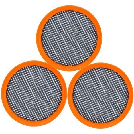 Filtre HEPA - Rechange Pour Aspirateur Sans Sac - Compatible Philips SpeedPro Et SpeedPro Aqua - 3 Pièces (1/4)