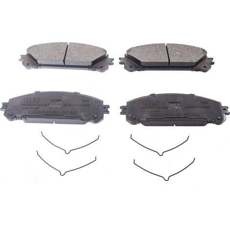 PASTILLAS Delanteras LEXUS RX NX TOYOTA RAV4 IV HIGHLANDER (1/2)