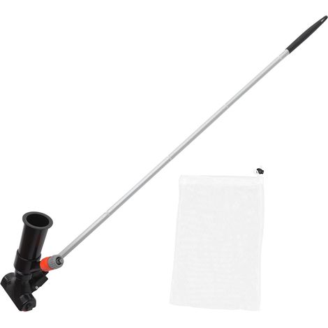 Para 1 juego de herramientas de limpieza para aspiradora de piscina, accesorios para piscina, cepillo para aspiradora de piscina (1/5)