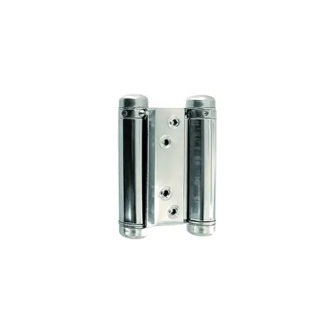 Bisagra vynex doble resorte 75 mm 1 pieza
