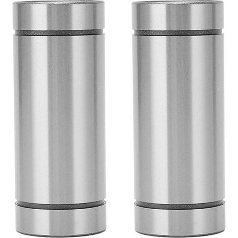 pièces de paliers linéaires en acier, diamètre intérieur 20 mm, diamètre extérieur 32 mm, longueur 80 mm pour machines LM20LUU (1/5)