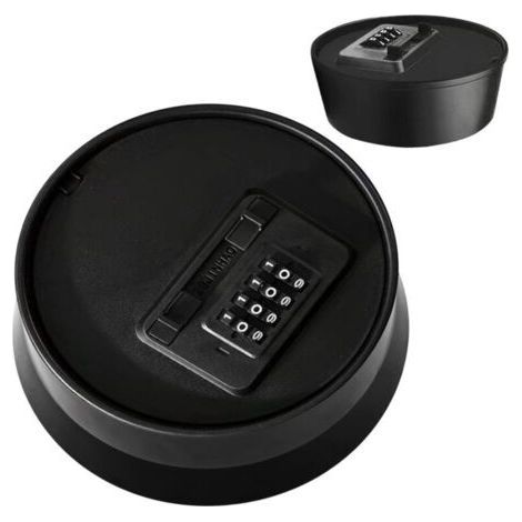 Diversion safe with lock, outdoor key box, waterproof combination hasp, code design (1/4)