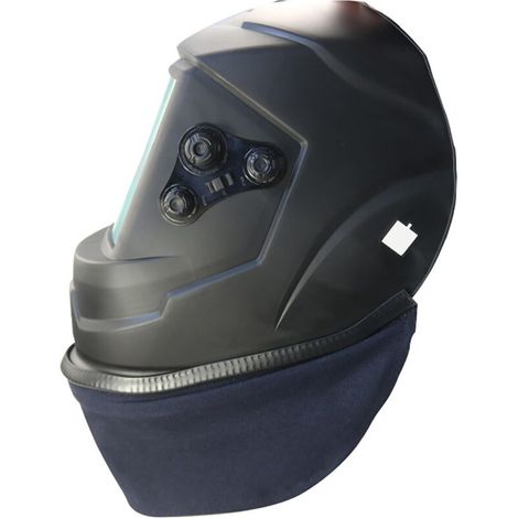 Couvre-casque de soudage Zoternen, protège-cou universel, accessoire pour cagoule de soudage, compatible avec la plupart des casques de soudage pour la tête ou le cou (écharpe de cou) (1/4)