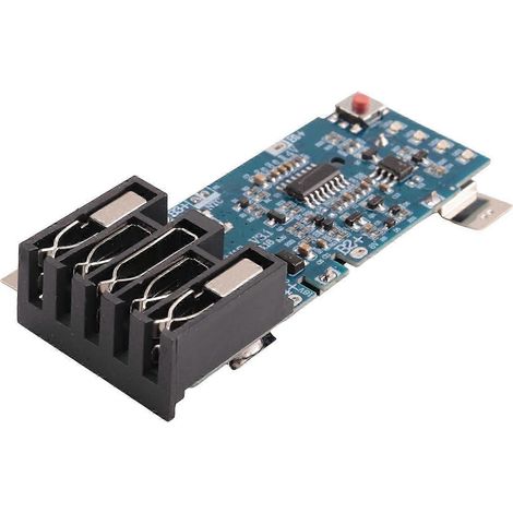 Carte de circuit de protection de charge pour 5 batteries M18 compatibles avec les batteries 48-11-1815 M18 18V 1,5Ah, 3,0Ah, 5Ah et 6Ah. (1/5)