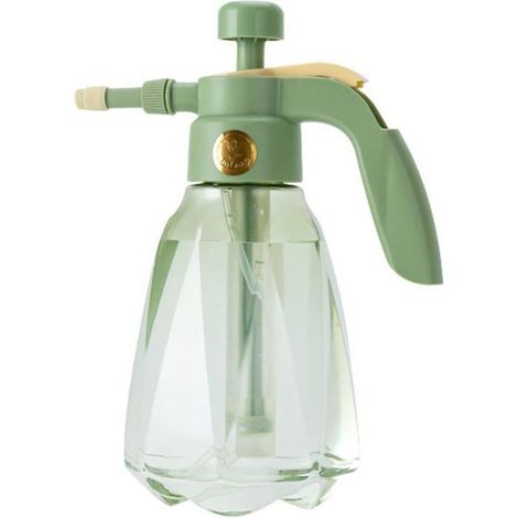 1 x Pulvérisateur de jardin, pression manuelle, pulvérisateur portable, pour traitement des plantes, pelouse et entretien domestique (1/4)