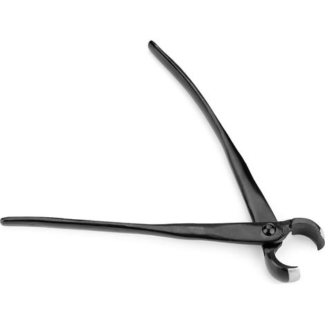 Professionelle konkave Gartenschere, 210 mm, geschärfte Klinge, runder Griff, Bonsai-Werkzeug, präziser Astschneider, matte Oberfläche (1/5)