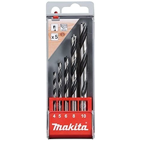 Set de forets en bois MAKITA D-72861 4-10mm (1/6)