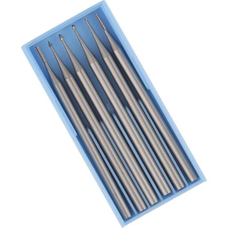 2,35 mm Wolframstahl-Mikro-Schnitzmesser-Gravur- und Schnitzwerkzeugset (01) (1/5)