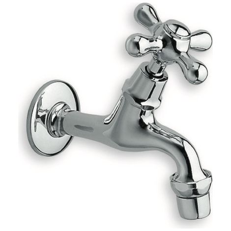 Robinet De Puisage Mural Impero Chrome - CRISTINA ONDYNA IM65251