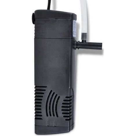 Filtre d'aquarium intégré, équipé d'une pompe à eau de 300 litres/heure. (1/4)