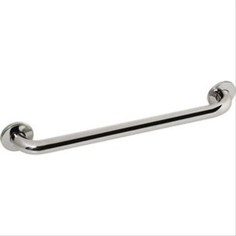 Barre d'appui droite Ultrapolish Delabie Ø32mm entraxe 300mm garantie 10 ans