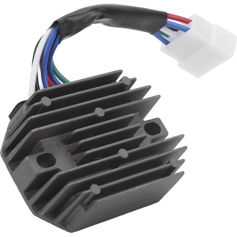 Spannungsregler-Gleichrichter 21066-2056, kompatibles Ersatzteil für Kawasaki FB 13A, FC 15A, FC 17A (1/5)