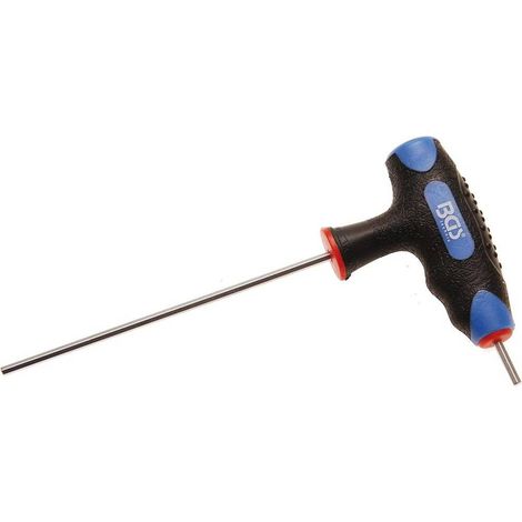Tournevis Poignée en T Six Pans Intérieurs 2 mm - Précision et Confort d Utilisation - Acier, Zones Difficiles - D-Work (1/5)