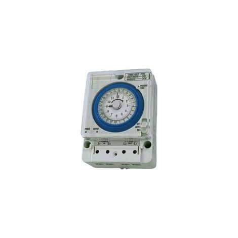 Horloge analogique, minuterie mécanique, interrupteur horaire (1/5)