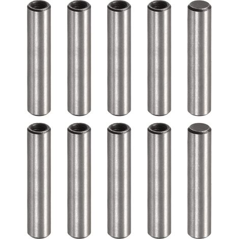 Goujons Filetés M5 - 10 Pièces - Acier Carbone - Fixation Robuste - Lit et Étagère - 8x40mm (1/5)