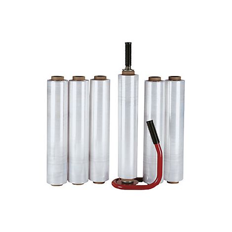 Film estirable  anchura 500 mm  grosor del material 17 µm  UE