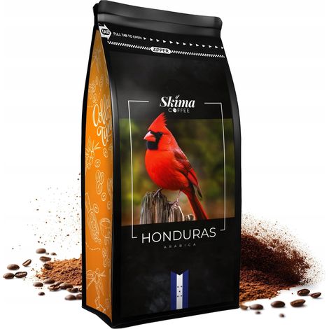 Café molido 500 g Honduras 100% Arábica Recién tostado SkimaCoffee + gratis (1/5)