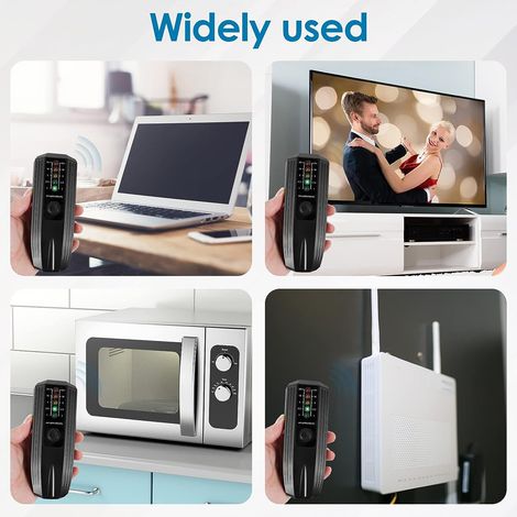 ER10BB Elektromagnetischer Strahlungsdetektor, hochpräziser EMV-Detektor, Messgerät für die Magnetfeldintensität bei Fernsehern, Mobiltelefonen, Mikrowellenherden und Computern (1/5)
