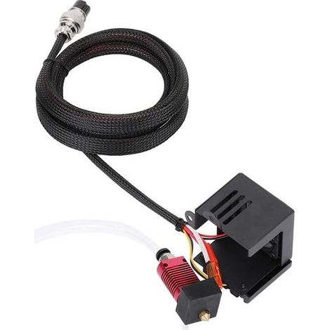 Repuestos para impresoras 3D，Boquillas para impresoras 3D，Kit de boquillas de acero inoxidable para extrusor hotend