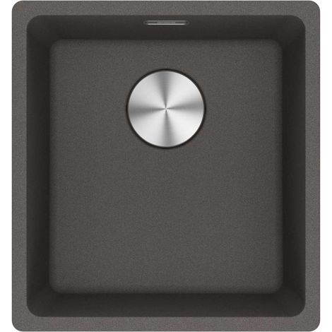 Franke Maris - Fregadero de fragranite MRG 110-37, 40x43 cm, gris pizarra 125.0737.253 (1/2)