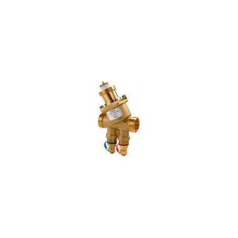 Kombiventil m.dp-Regler,30..200l/h, PN25,DN10,AG.