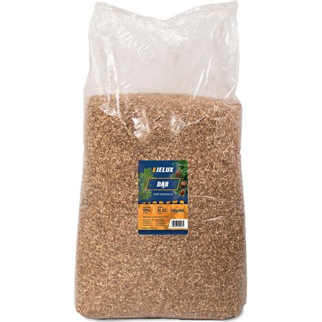 Virutas de roble para ahumar, clase 02, 15 kg (1/3)