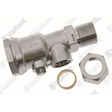 VAILLANT Rubinetto di manutenzione, D Rp 3/4 306708 Console di collegamento VC a parete u.w. Vaillant-Nr. , 0020224252