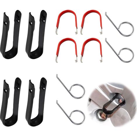 Capuchons de Boulons de Roue, Outil Demontage Couvre écrous Outils de Retrait de Cache Boulons Roue Voiture Roues Cache Écrous Extracteur de Pince de Démontage Universelle pour Couvre écrous (1/5)