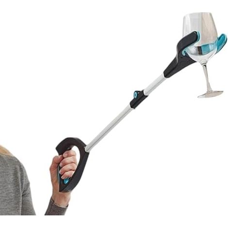 Grabber Pince de préhension LED pliable légère pour personnes âgées, handicapées, femmes enceintes, ménage, jardin, aide à la marche - (1/5)