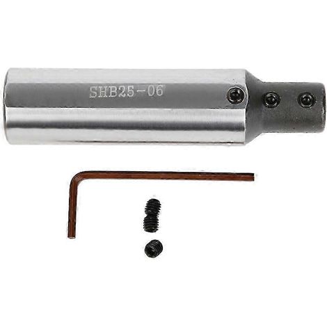 Barre d'alésage pour tour à petit alésage intérieur en acier au tungstène SHB25&06 6 mm (1/4)
