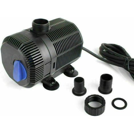 2300L/H SuperEco Teichpumpe Filterteich Filterpumpe Bachlaufpumpe Wasserpumpe (1/5)