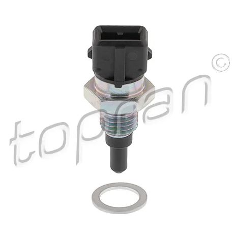 Capteur, température de l'air d'admission TOPRAN 107 332 AUDI 046 905 379