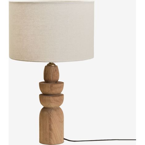 Lampada da tavolo in legno di mango Koski SKLUM (1/5)